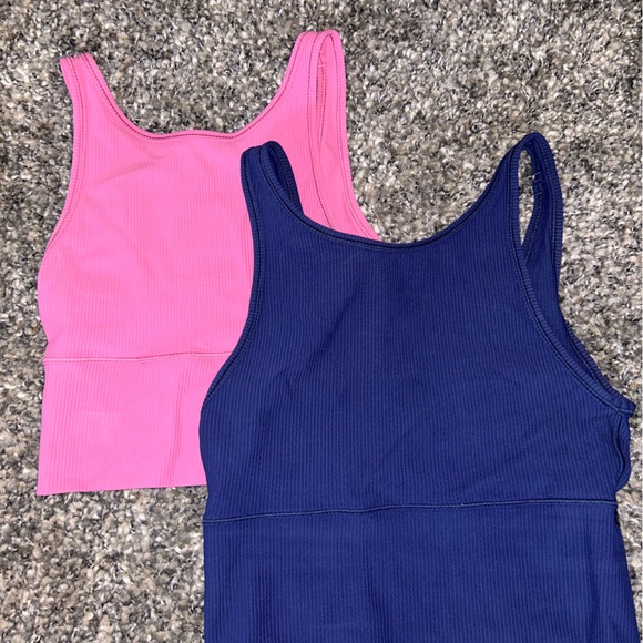 lululemon athletica Tops - Lululemon Power Pivot Tank SET OF 2